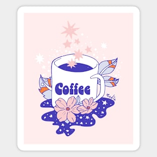 Coffee Drinker Magnet